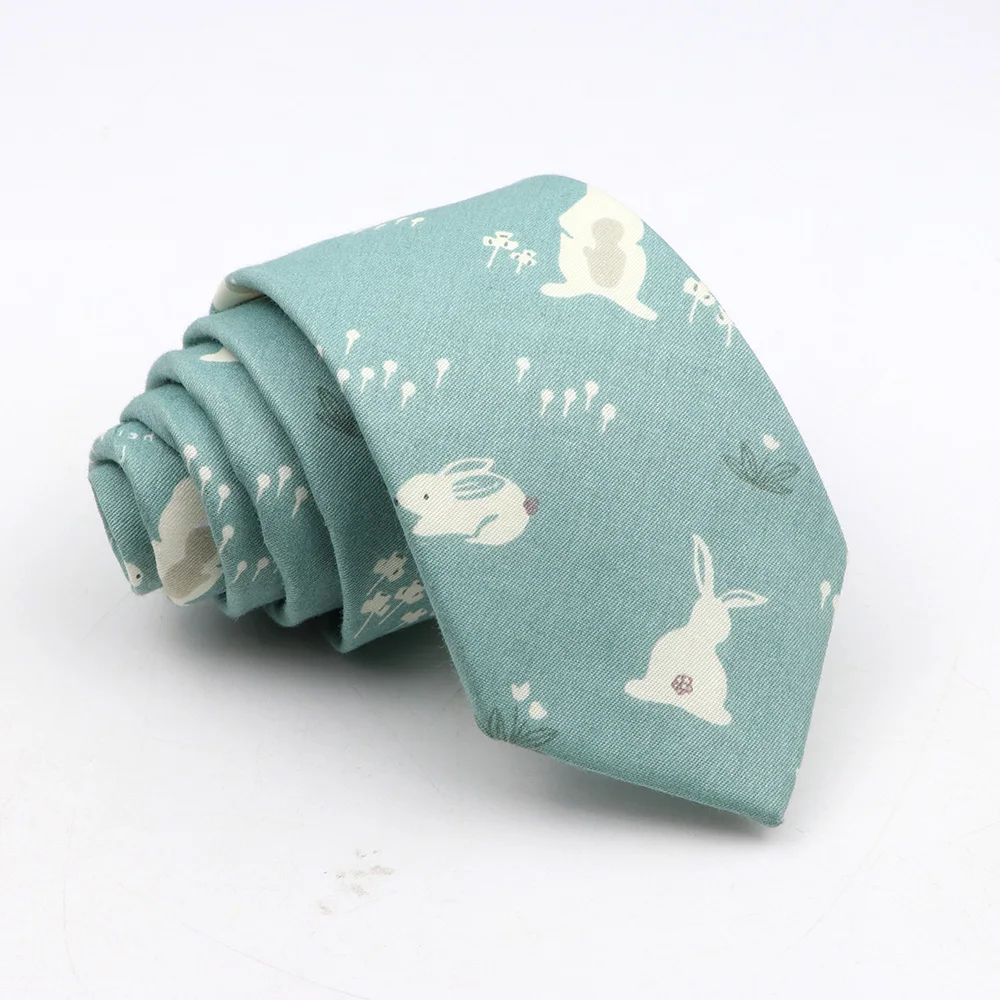 Nueva corbata Floral para hombre, corbata informal ajustada de algodón para boda, corbatas informales para hombre, trajes clásicos, corbatas con estampado de flores