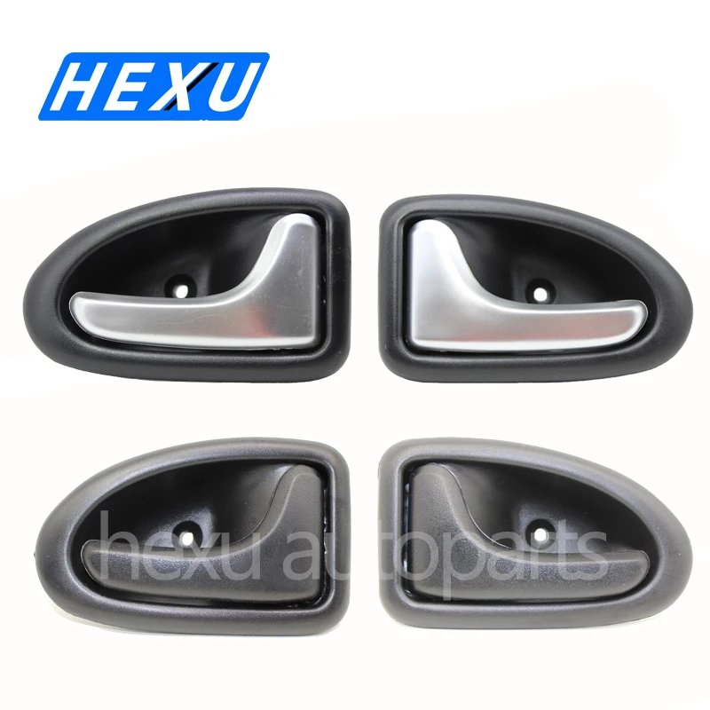 Manija de puerta interior izquierda y derecha para Renault Megane I 1995-2002 Clio II 1998-2008 Scenic I 1999-2005 Trafic II 2001-2014