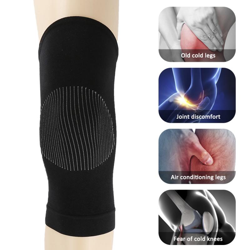 ผู้หญิงเข่าอุ่น Kneepad Slim Knee Protector ห้อง/กลางแจ้ง Breathable เข่าการบีบอัดความร้อนเข่าแผ่นเก็บ warm