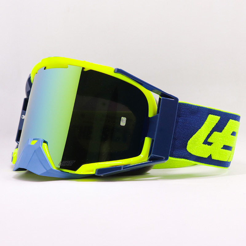 Gafas protectoras de doble capa para Motocross, gafas de sol antiniebla de LEATT para Moto, gafas deportivas para exteriores