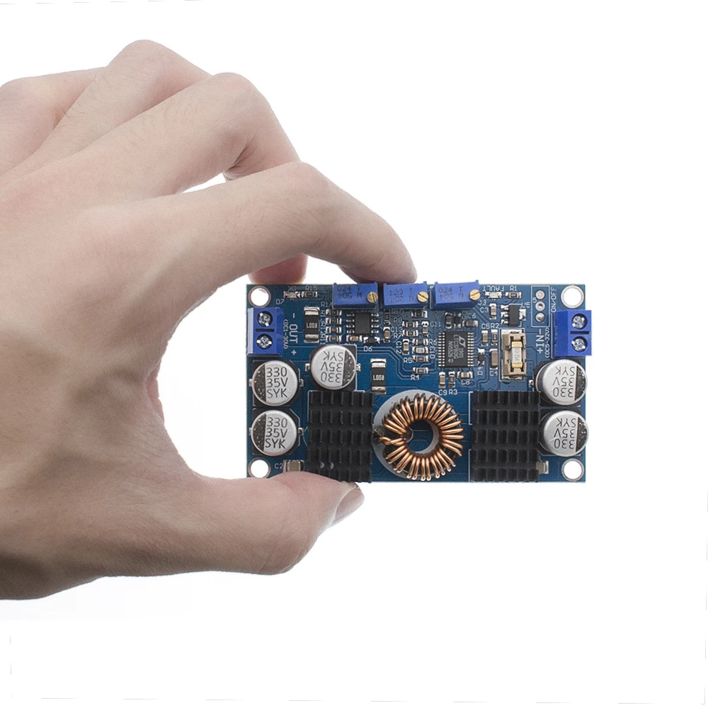 LTC3780EG LTC3780 DC-DC 5-32V a 1V-30V 10A Regulador reductor automático Módulo de carga Fuente de alimentación Boost