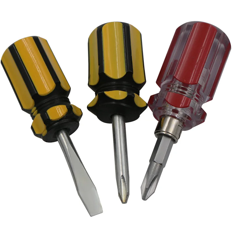 Mini Di Động Nhỏ Cà Rốt Tua Vít Trong Suốt Đầu Tô Vít Tay Cầm Sửa Chữa Bằng Tay Chính Xác Xe Công Cụ Sửa Chữa