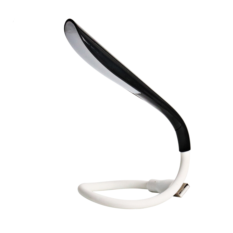 Luz nocturna con Sensor táctil USB Flexible, luces LED portátiles, teclado, ordenador, lámpara de mesa de lectura, iluminación