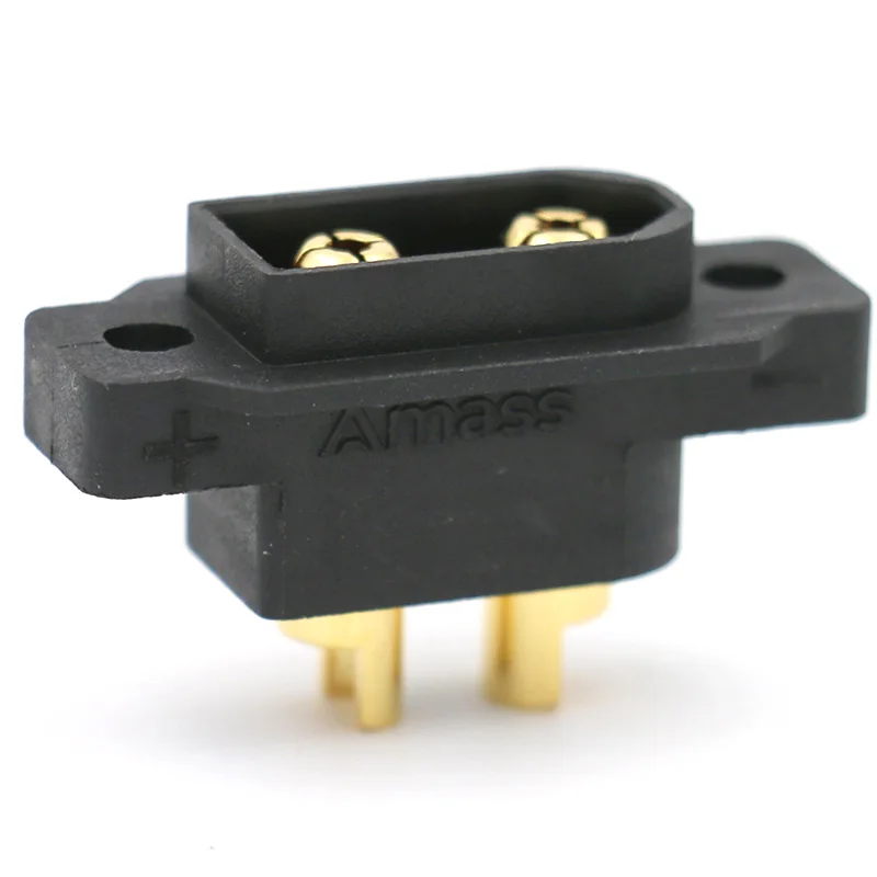 1 / 2 / 5 / 10 / 20 pièces Amass XT60EW-M connecteur mâle XT60E montable pour Drone RC avion Drone de course FPV
