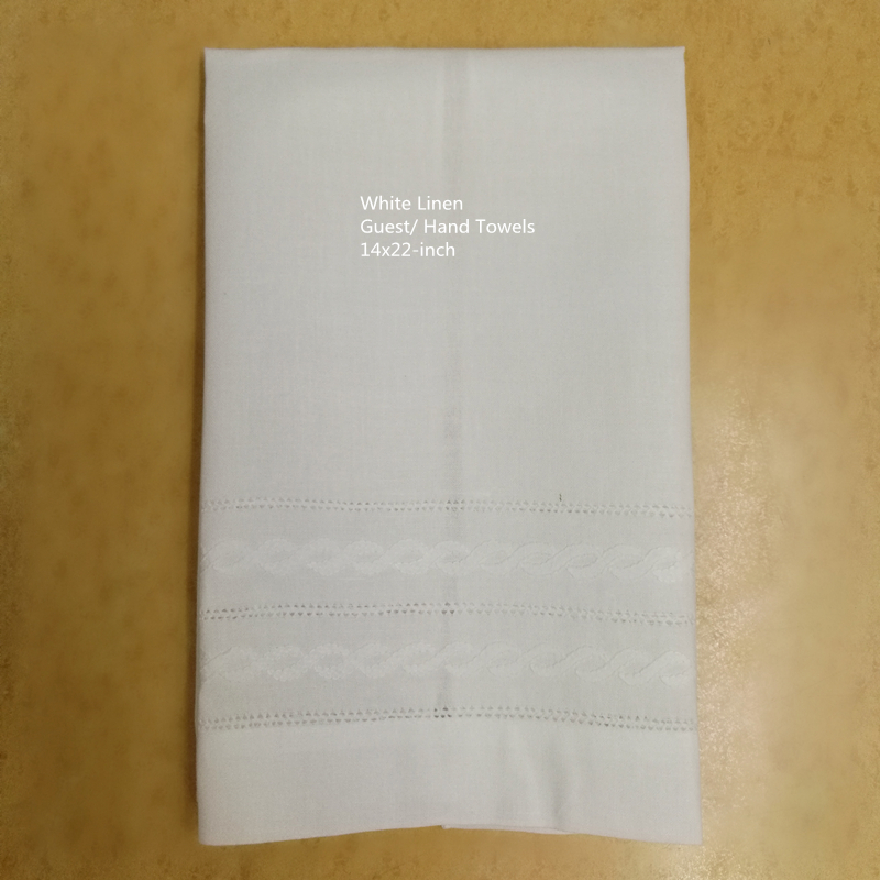 12 のセットファッションハンカチタオルエクリュリネンティータオルクリーニングクロスゲスト手皿キッチン浴室タオル 14x22-inch