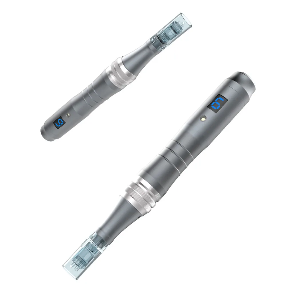 10/20/30/50/100 Viên Dr. Bút M8 Hộp Mực Kim Thay Thế Cho Derma Bút ULTIMA-M8 W/C Microneedling 11/16/24/36/42 chân Nano MTS