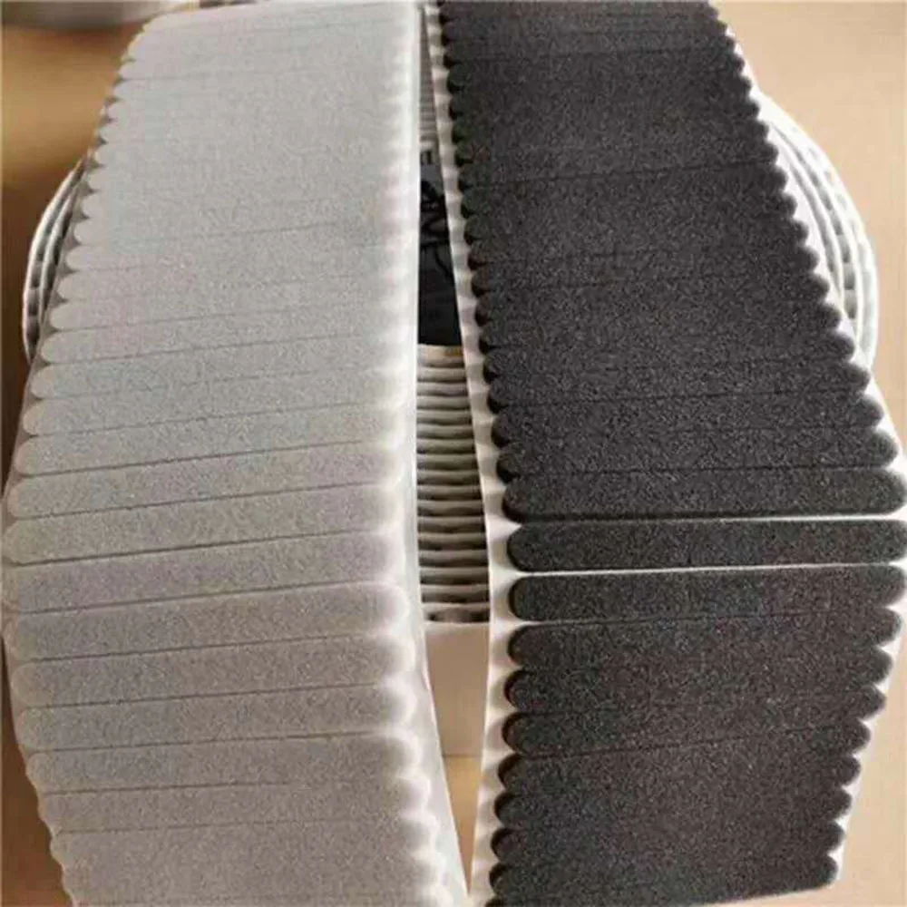 100 Cái/bộ Mặt Nạ Bọt Biển Dải Microfiber Xốp Chống Sương Mù Sống Mũi Tự Dính Bọt Biển