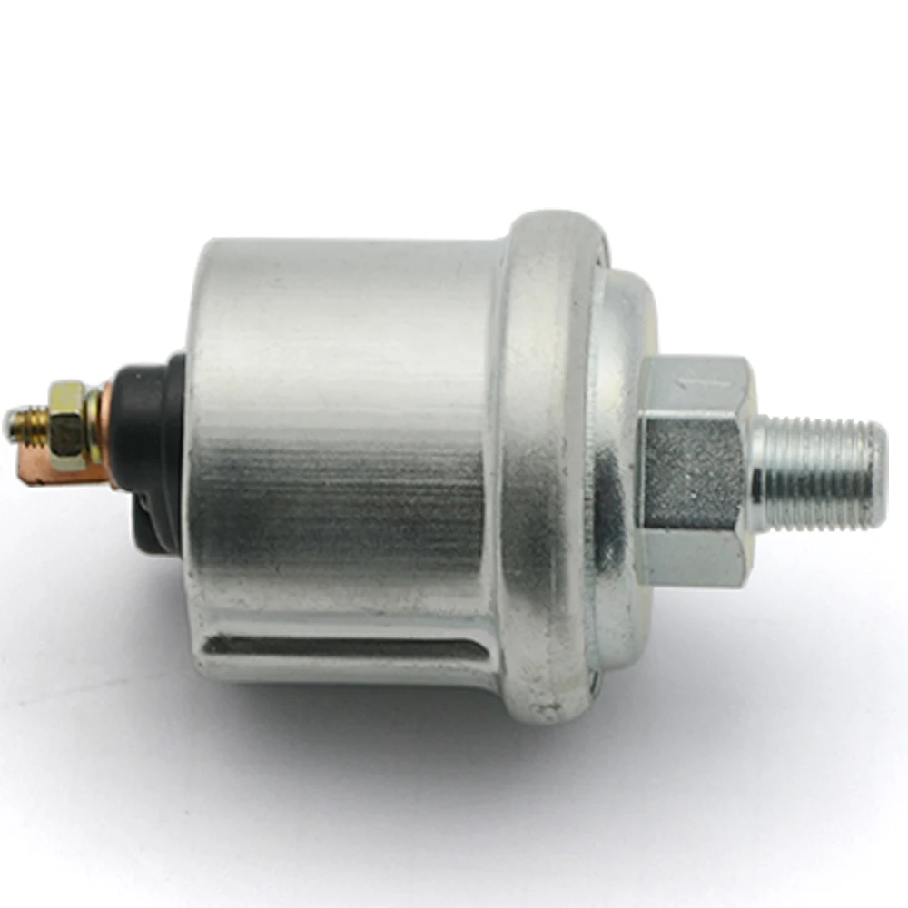 Sensor de pressão de óleo 1/8npt, substituição de qualquer medidor digital de pressão de óleo de banda larga, sensor de pressão de óleo