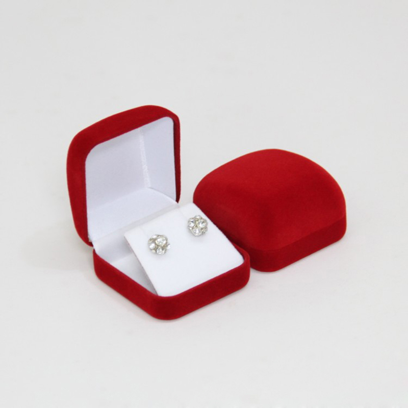 Stud Earrings Storage Box Drop Earrings Pendant Organizer Case Highly Velvet Small Necklace Jewelry Display Gift Packaging Boxes