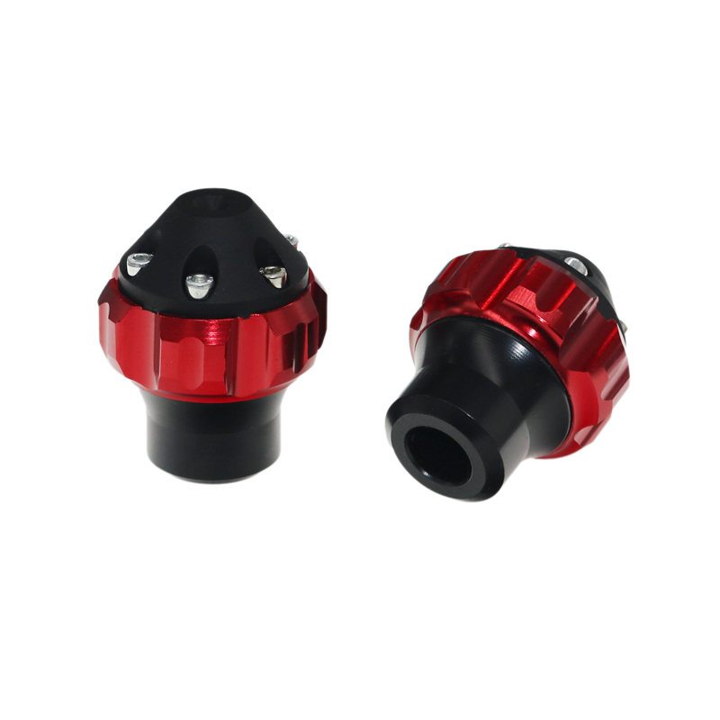MotoLovee Motorcycle Universal Front Frame Sliders Crash Cup Pads Anti Drop Collision Cap For Yamaha Honda Kawasaki
