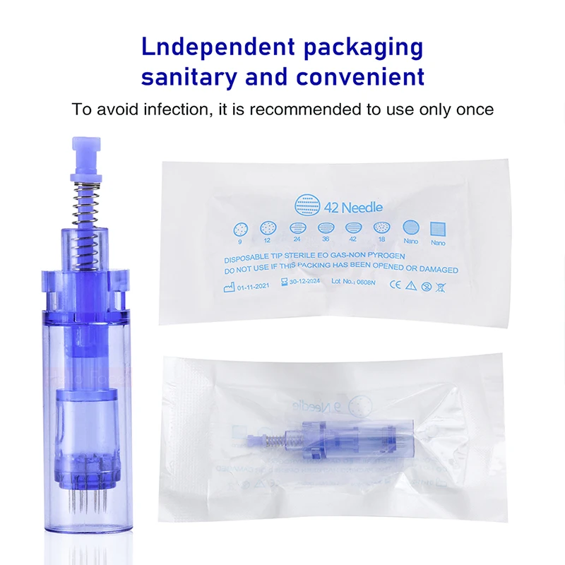 Nadel Patrone 20PCS derma stift düsen ultimata Microblading dermapwn ersatzteile Für Auto Dr. Stift A1
