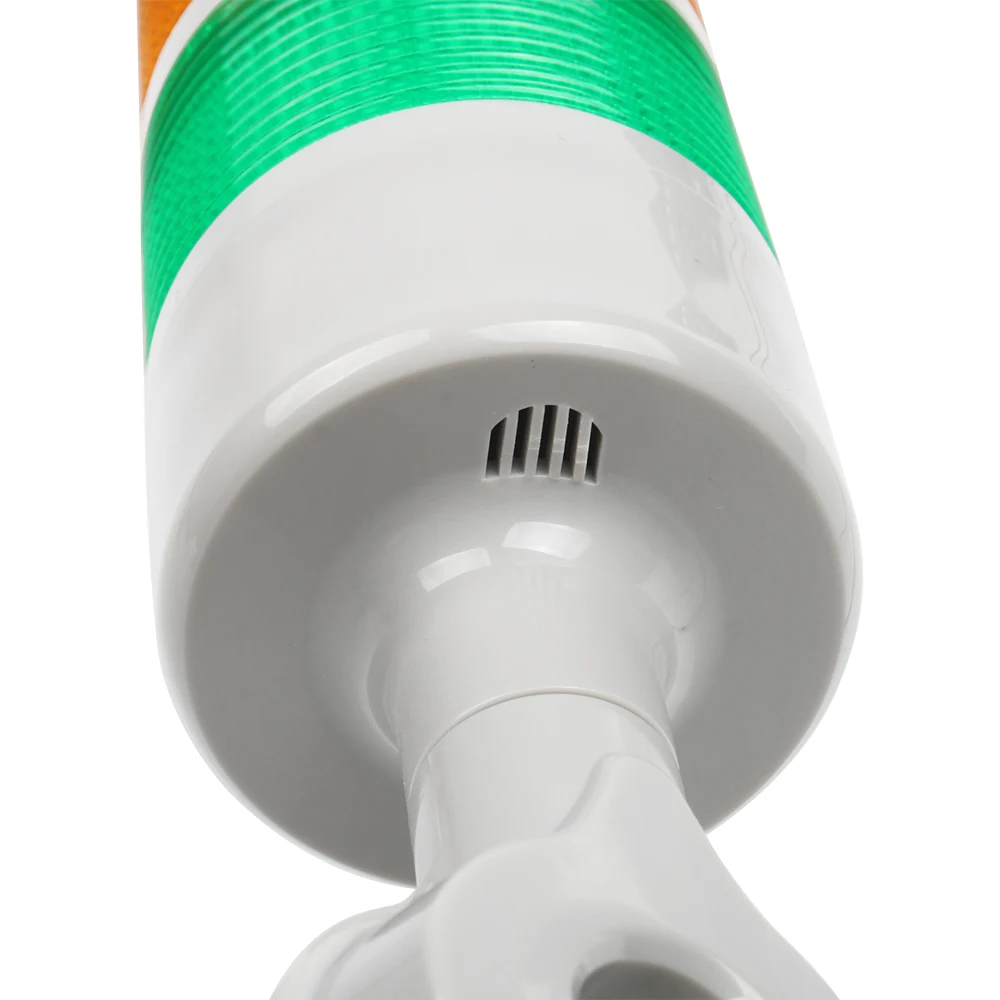 Xoay Được 180 Ngăn Xếp Ánh Sáng Đèn LED Báo Động Cảnh Báo Công Nghiệp Cho Máy CNC 12V 24V AC 110V 220V Ổn Định Ánh Sáng Nhấp Nháy