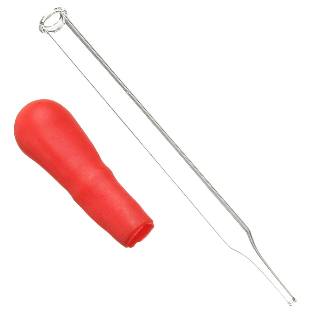 Bộ 5 10Ml Kính Pipet Thuốc Phòng Thí Nghiệm Ly Đá Đỏ Đầu Cao Su Pipet Nhỏ Giọt Cho Văn Phòng Học Hóa Học Tiếp Liệu Phòng ống