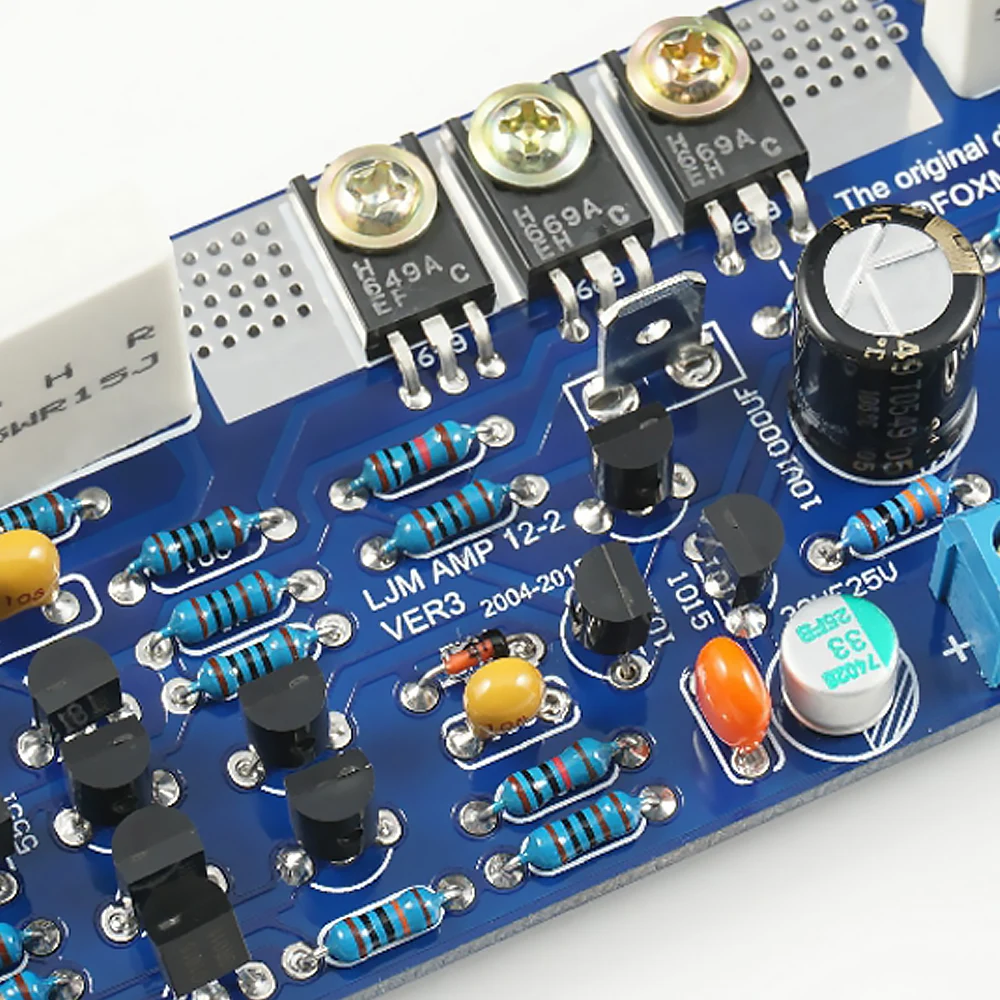 Aiyima 2 Bộ Khuếch Đại Công Suất Âm Thanh Ban 1943 5200 Bộ Phận Khuếch Đại Âm Thanh 120Wx2 Mini Amp Tiếng Ồn Thấp Tuyến Tính Transistor Lưỡng Cực