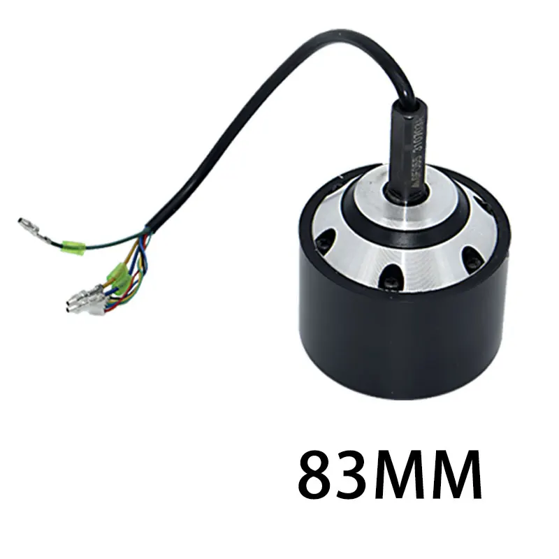 DIY สเก็ตบอร์ดไฟฟ้าทนทาน70มม.83มม.90มม.600วัตต์ Dual Drive Hub ชุดมอเตอร์ Brushless รีโมทคอนโทรลสกูตเตอร์มอเตอร์