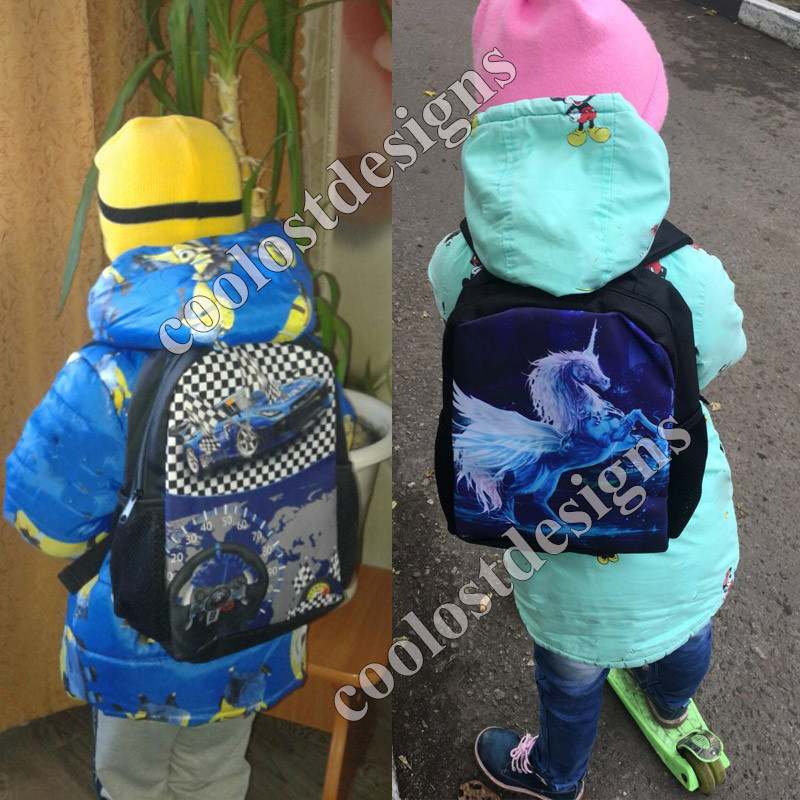 Gimnastyka Art Print plecak dziecięce torby szkolne dla dziewczynek Bookbag dziecięcy plecak do przedszkola torba Kawaii torby dla maluchów prezent