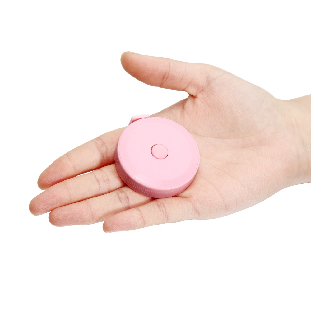 150 ซม./60 "Mini วัดไม้บรรทัดพลาสติกม้วนเทปการวัดที่ถูกต้องสําหรับเครื่องประดับ DIY ทําอุปกรณ์เรซิ่นหัตถกรรมเครื่องมือ