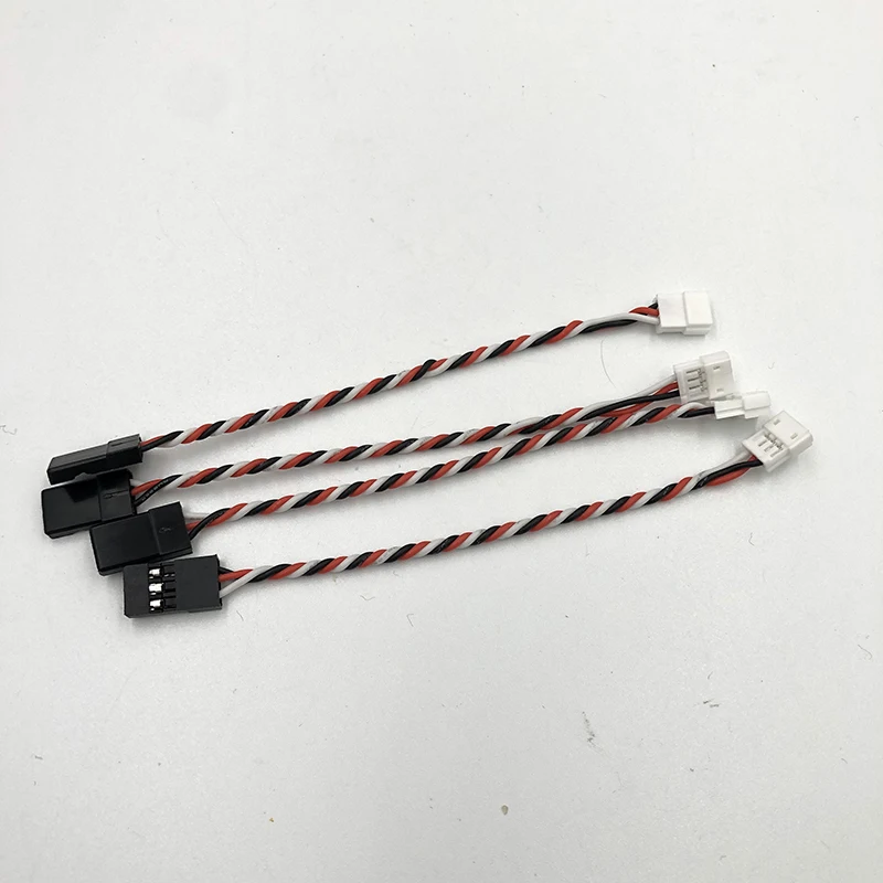 4 JST 1.5Mm Nữ Để JR Cho Mini Thu Servo Dây Cắm Chuyển Đổi