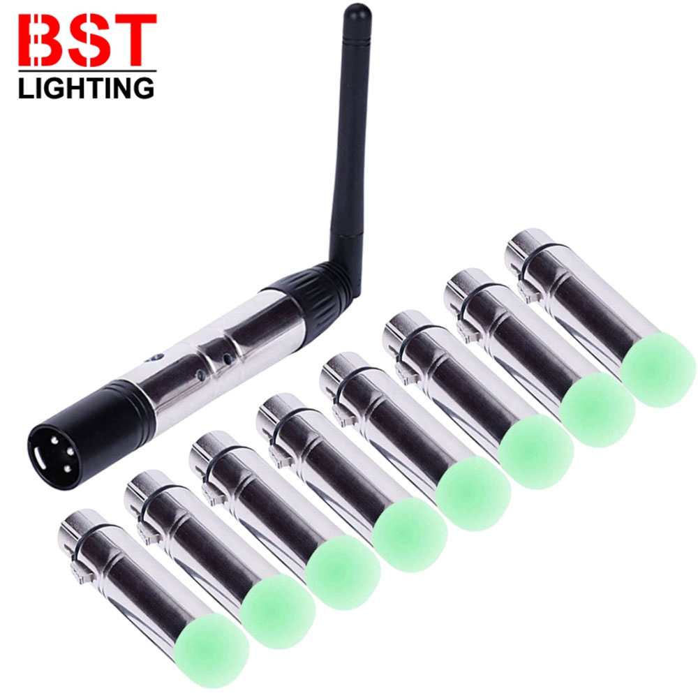 DMX512 Dfi LED Controller 2,4G Wireless Sender Empfänger Für Disco DJ Party Bar Bühne Par Moving Head Strahl Laser beleuchtung