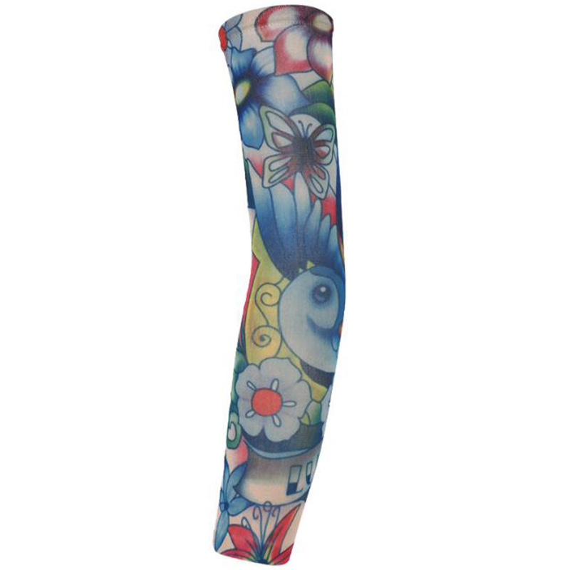 一時的な保護アームスリーブ,1ピース,速乾性,UV保護,偽の屋外,ランニング用,検査済み