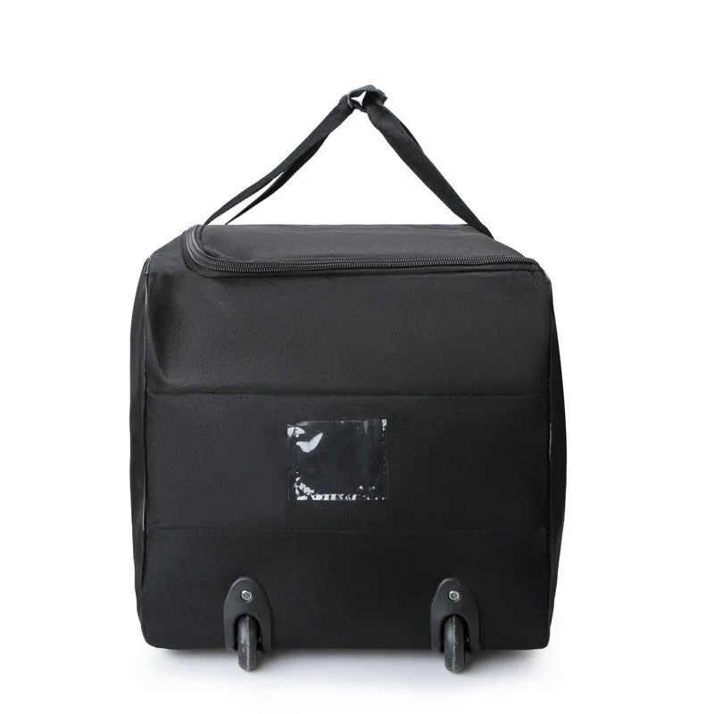 Unisex Universal ล้อกระเป๋าเดินทางขนาดใหญ่ Duffle ทนทาน Oxford Simple Multifunction กระเป๋าถือกระเป๋าเดินทาง XA573F