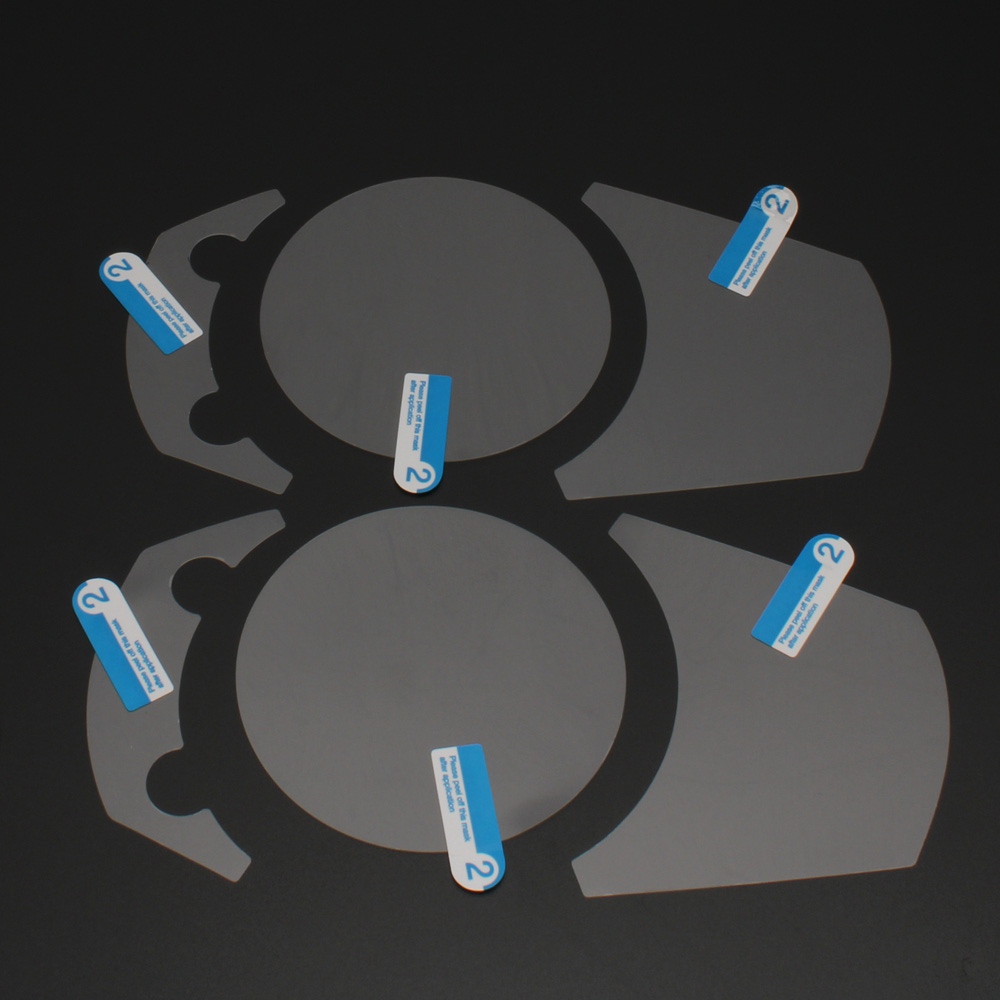 Untuk Kawasaki Ninja 650 1000 2017 Film Pelindung Goresan Klaster Anti Cahaya Biru Film Pelindung Blu-ray Ninja 1000