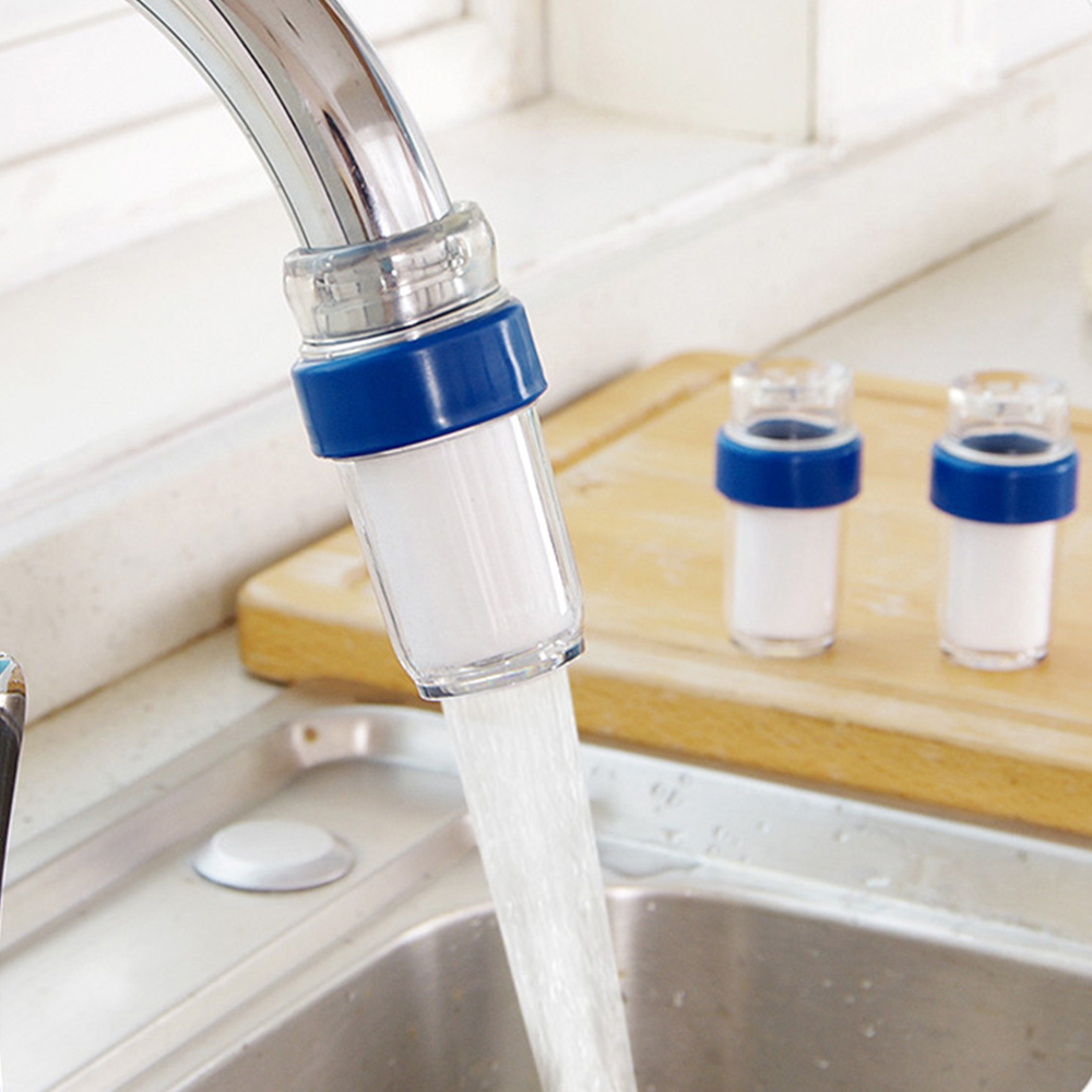 Практичный кухонный фильтр для крана, очистка здоровой воды, фильтрация, брызгозащищенный очиститель для душа, аксессуары для дома