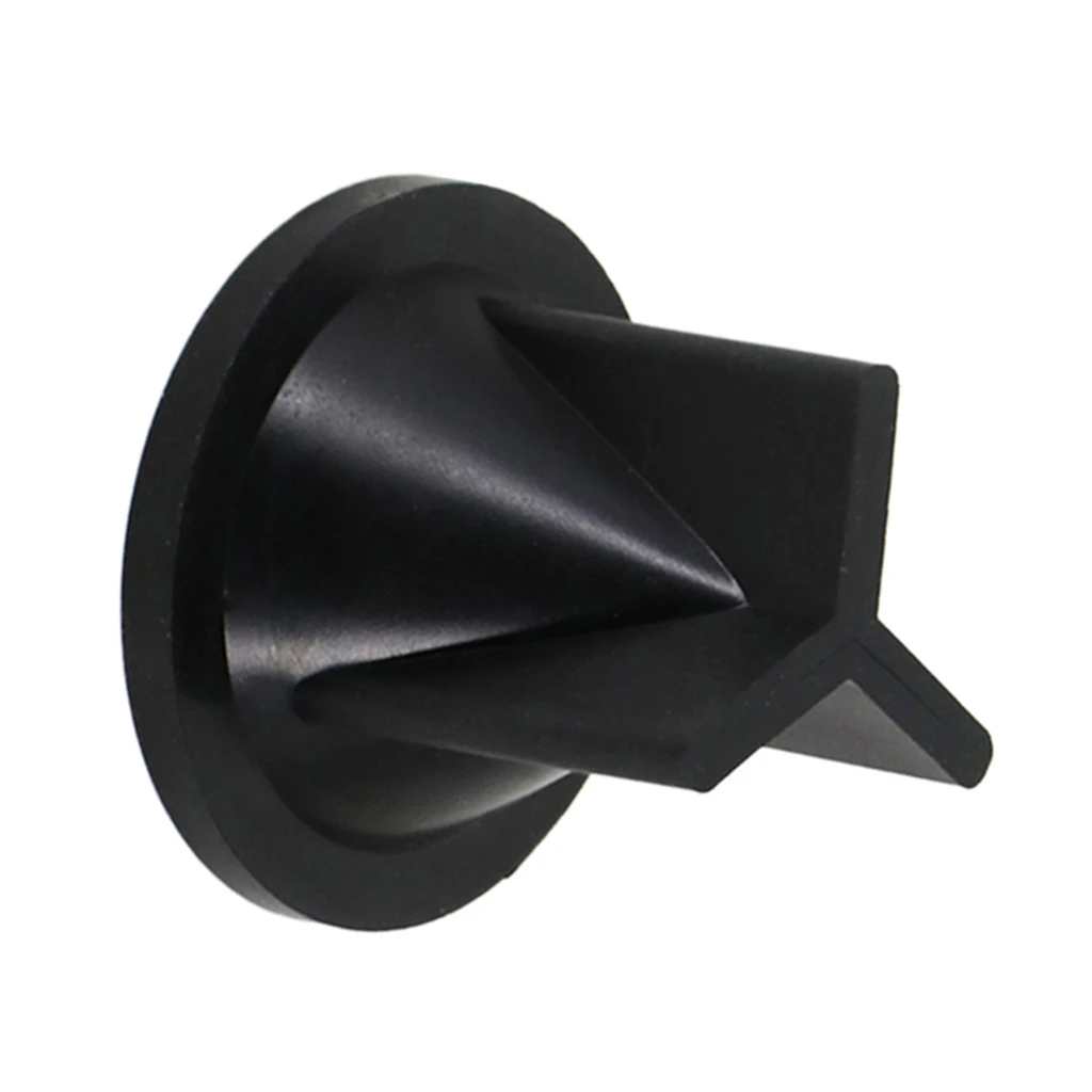 Thuyền Mềm RV Vệ Sinh Joker Van Đệm Tránh Tình Cờ Tắc Nghẽn, Đen