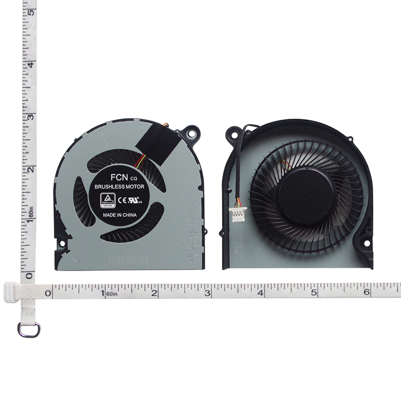 Ventilador de refrigeración de CPU GPU de 5V para Acer Nitro 5 AN515-43 AN515-54 AN517-51 Nitro 7 AN715-51 N18C3 Aspire A715-74G A715-75G -55XU N19C5
