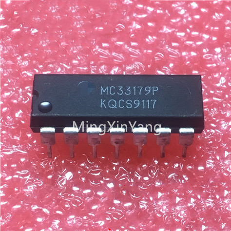 5PCS MC33179P MC33179 DIP-14 IC-Chip mit integrierter Schaltung