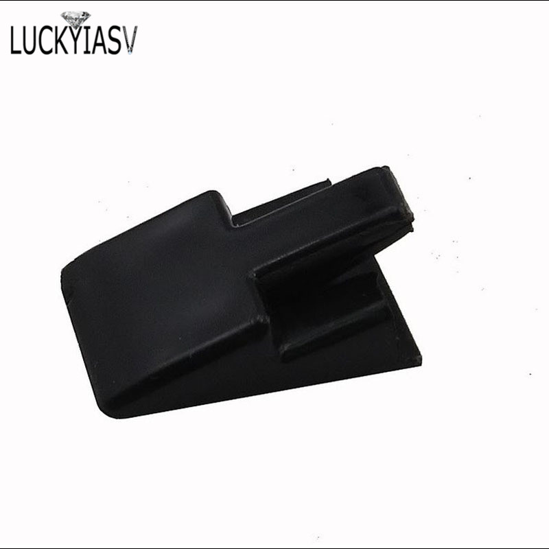 Sỉ 20 Cái/lốc Đen Trắng Trong Vòng Nhựa Kẹp Vòng Đỡ Acrylic Giá Đỡ Chiếc Nhẫn Trang Sức Màn Hình Hiển Thị Giá Rẻ Lô Hàng