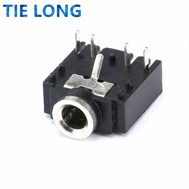 10 шт., 5 контактов, 3,5 мм