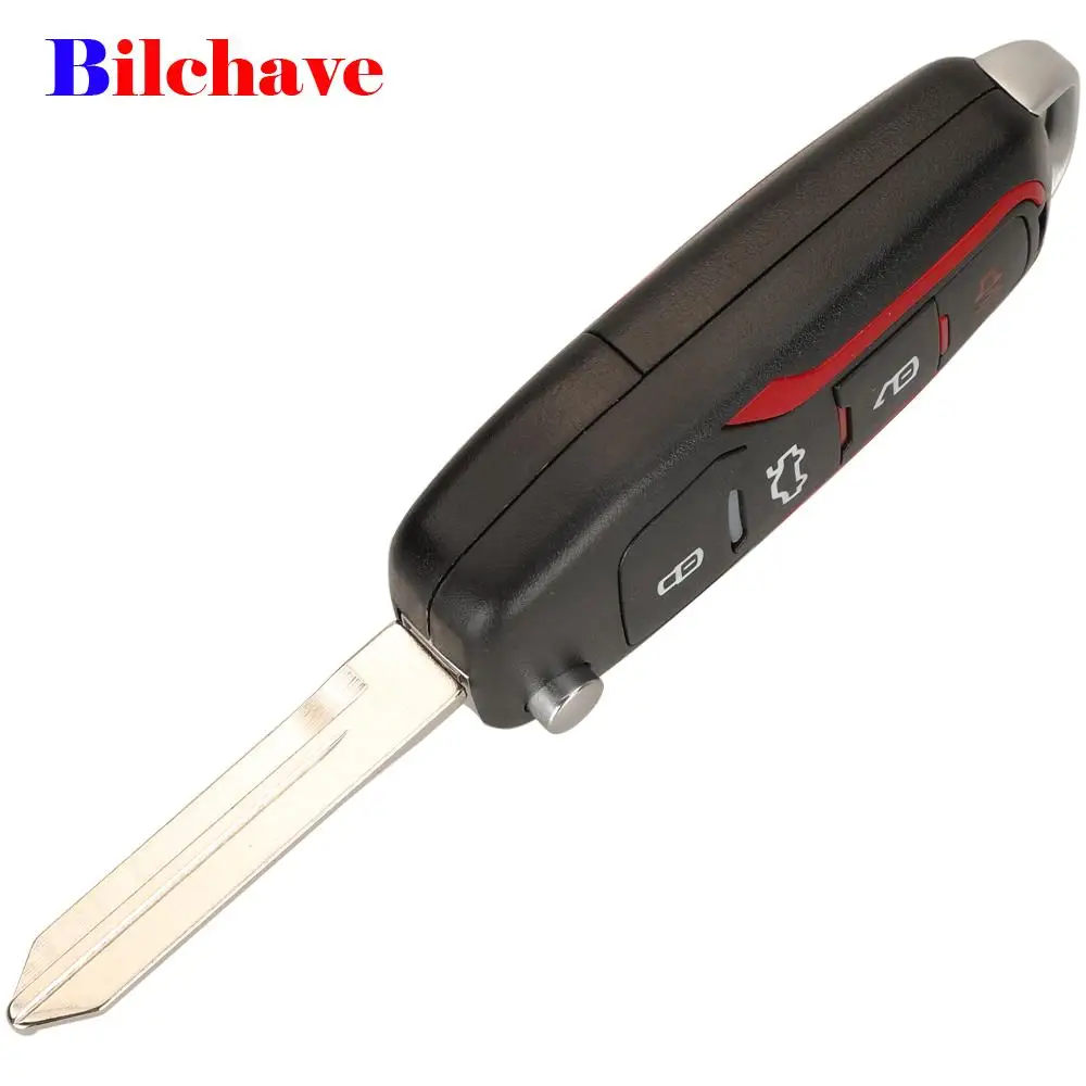 Jingyuqin Geändert CWTWB1U331 Flip Remote Key 315/433Mhz Für Ford Explorer Focus Edge Escape Ranger Mustang Flex mercury Lincoln