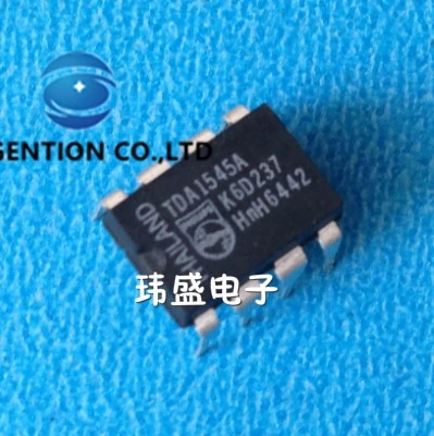 Convertidor digital a analógico, calibrador continuo DAC TDA1545A, estéreo, DIP8, TDA1545, 100%, nuevo y original, 10 Uds.