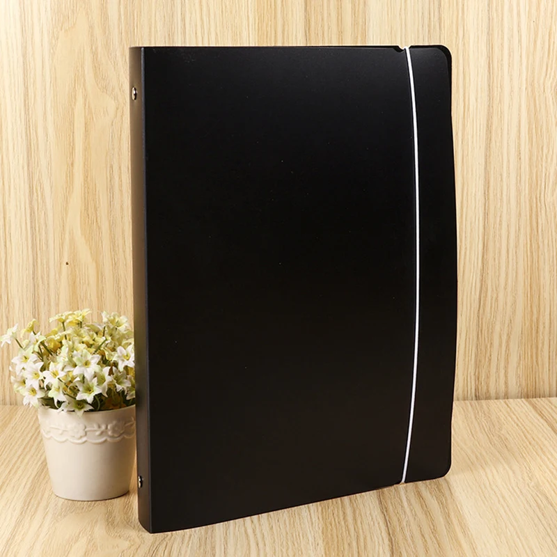 A4 A5 A6 A7 B5 Ringbuch Notebook Peeling Lose-Blatt Business Büro PP Inneren Kern Abdeckung Notizbuch Journal büro Schreibwaren