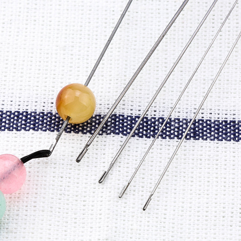 5 teile/los super lange edelstahl perlen nadeln einfache schmuck machen werkzeuge perlen pins für perlen diy schmuck machen 27 CM