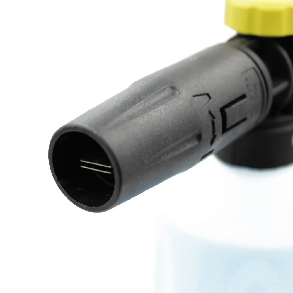 Lança de espuma de neve 750ml para karcher k2 k3 k4 k5 k7 lavadoras de pressão do carro gerador de espuma de sabão com bico pulverizador ajustável