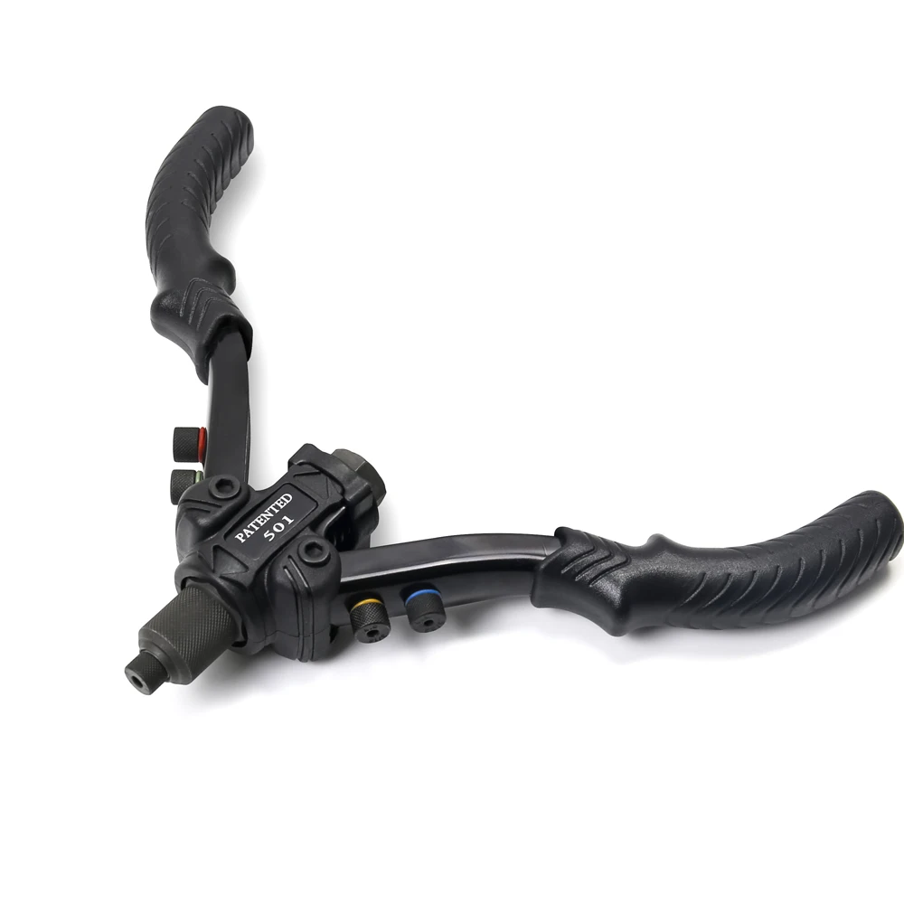 Allsome-Manual Rebitando Nut Gun, Rebitador, Alarme Gun, Kit porca poderosa, Multi Alarme, 3 em 1, M3-M10