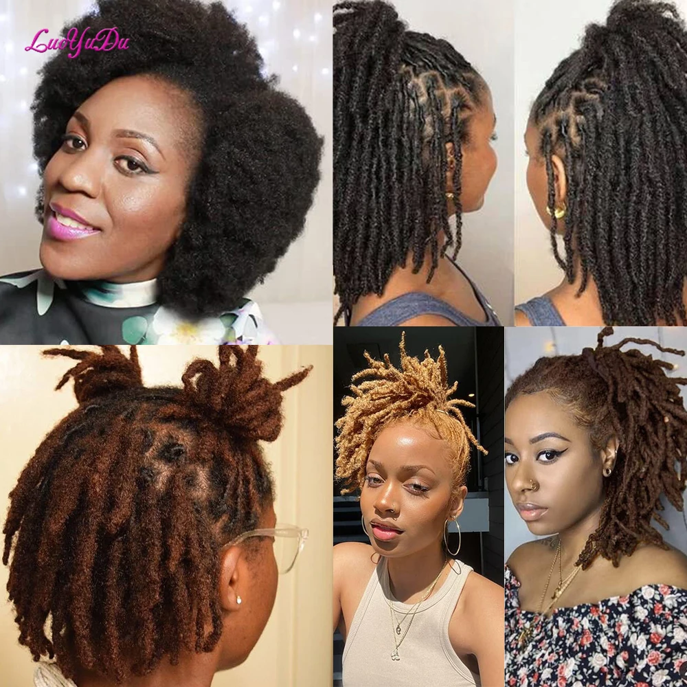 Para Junky Curl Afro rizado extensiones de cabello trenzado sintético para DIY buenos presságios 50 g/unidad para rastas trenzas de pelo
