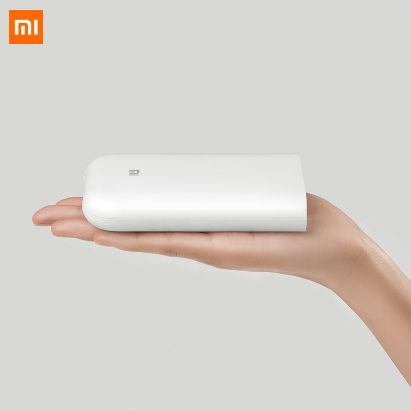 Xiaomi Mijia AR Máy In 300Dpi Di Động Chụp Ảnh Mini Bỏ Túi Với DIY Chia Sẻ 500MAh Hình Máy In Bỏ Túi Máy In Công Việc với Mijia
