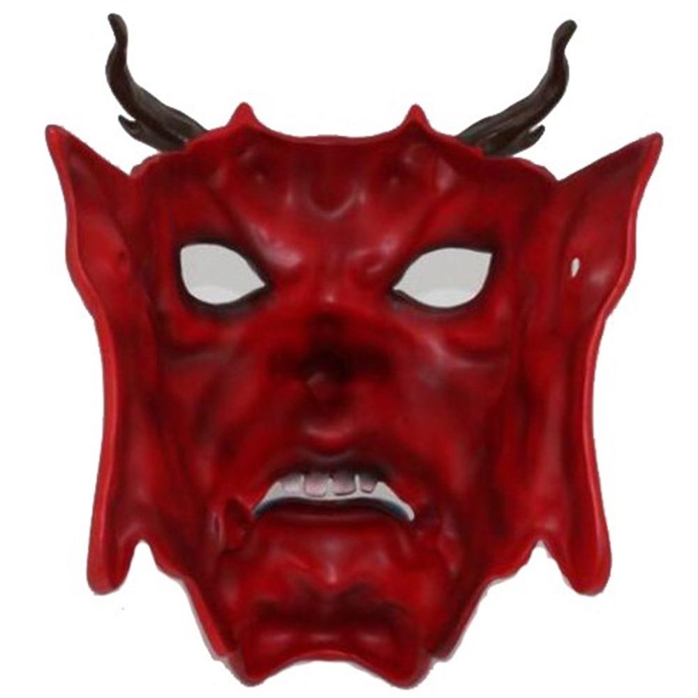 Anime Kirigakure Desain Tengu Merah Masker untuk Rumah Kantor Bar Dekorasi Masquerade Cosplay Pesta Hidup Boradcast Halloween Masker