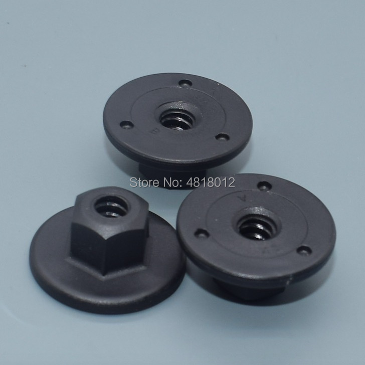 Worldgolden 10 Uds clips automáticos retenedor chasis parachoques trasero para BMW # 07-14-7-169-847