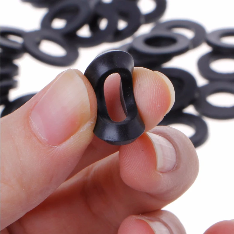 20 Chiếc 1/2 "3/4" 1 "Silicon Cao Su Phẳng Gioăng Chữ Ô Cói Máy Giặt Vòng Ống Nước Vòi máy Giặt Hàn Kín Vòng