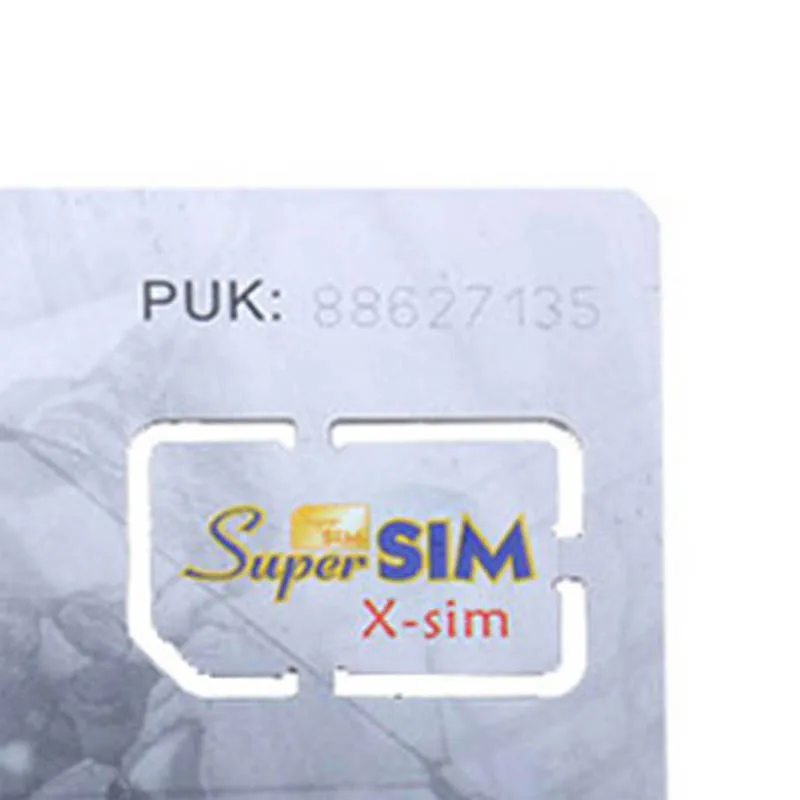 16 em 1 Max Cartão SIM Celular Super Card Backup Acessório para Celular GK99