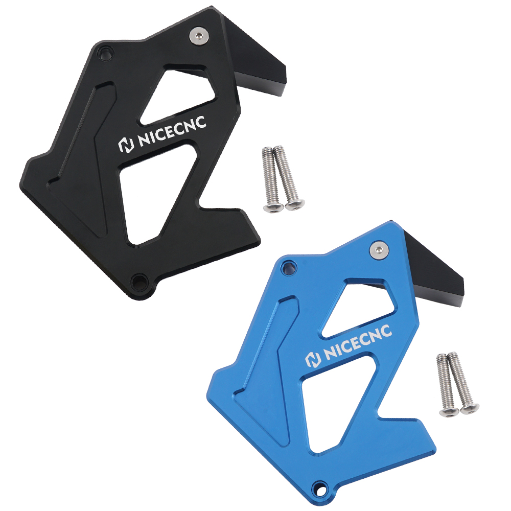 Para raptor 700 700r carcasa protector de cadena de protección de piñón guía de cadena ATV para Yamaha raptor 700 2006 - 2011 - 2023 aluminio sólido