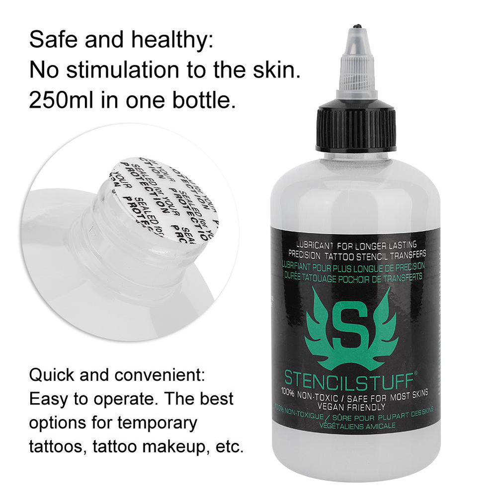 30/120/250ML Professional Tattoo Stencil Magic Gel เครื่องถ่ายเอกสารความร้อน Tattoo Transfer Stuff Solution ครีมชุดหมึกสัก