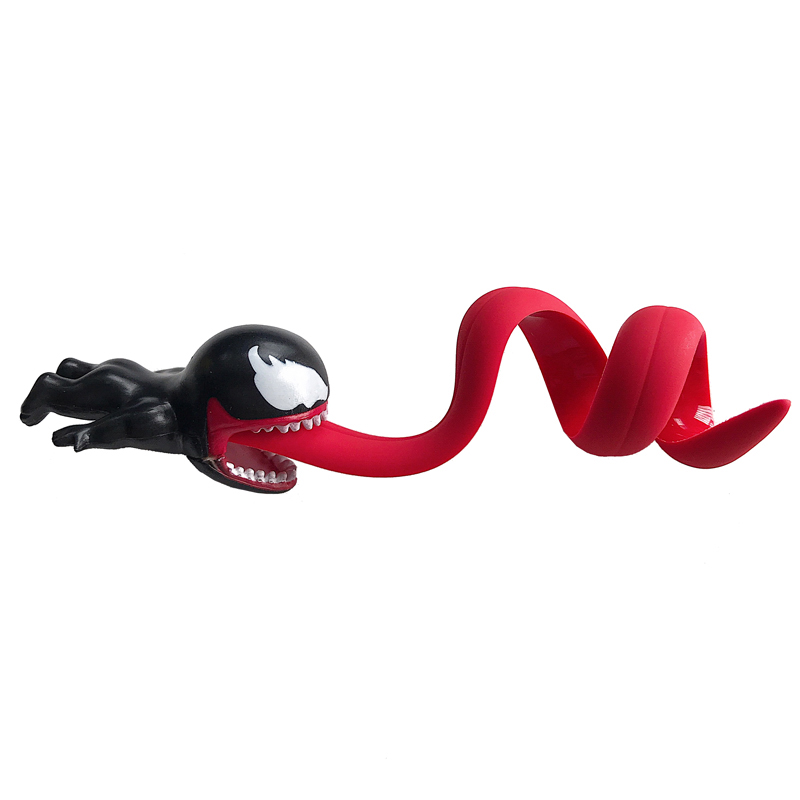 Держатель линии передачи данных Venom, экшн-фигурки, игрушки, кабель, USB-защита