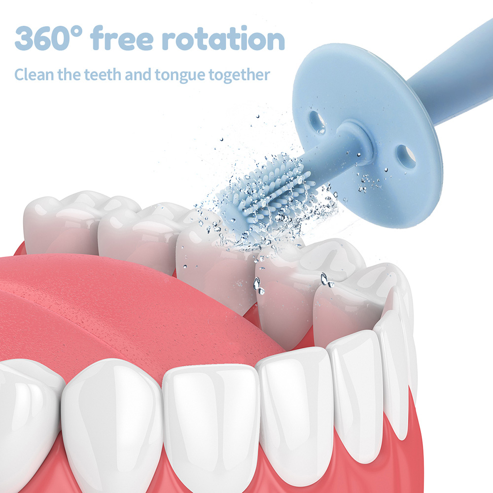 1 Máy Tính Cho Bé Silicon Mềm Đào Tạo Bàn Chải Đánh Răng Cho Bé Trẻ Em Nha Khoa Chăm Sóc Răng Miệng Răng Dụng Cụ Cắm Bàn Chải Kid Cho Bé Răng Bàn Chải Cho Trẻ Sơ Sinh vật Dụng