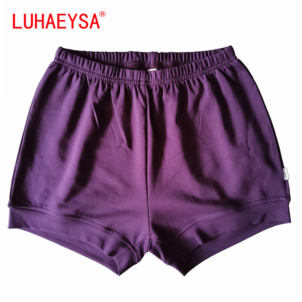 Mới 95% Cotton Iyengar Quần Short In Mỏng Thoải Mái Iyengar Quần Ngắn
