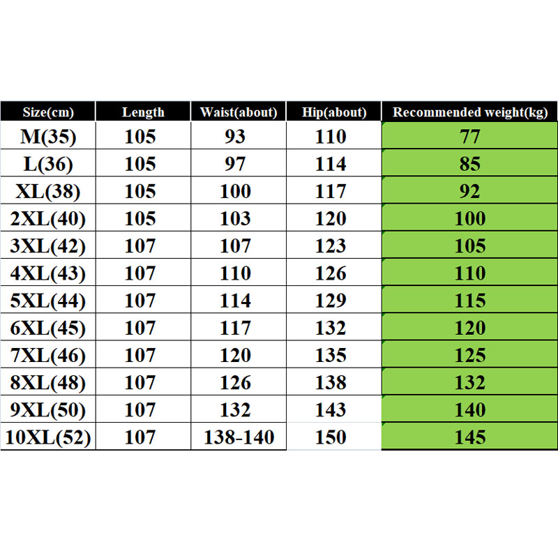 MFERLIER Mùa Xuân Nam Mùa Hè Quần 5XL 6XL 7XL 8XL 9XL 10XL Eo 138Cm Plus Kích Thước Co Giãn 145Kg Lớn kích Thước Quần